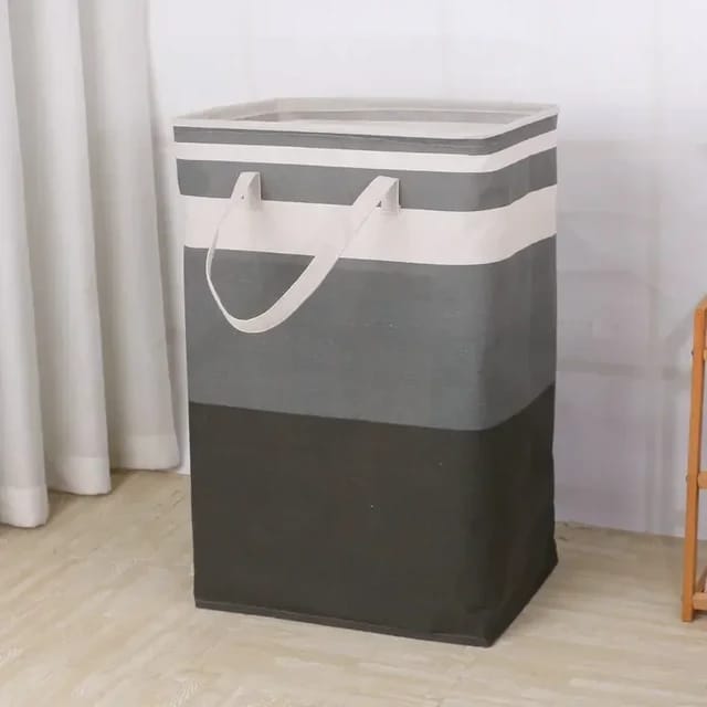 Foldable Cloth Storage Laundry Bin, Multi-functional Storage Basket For Bedroom, Babyroom - Image 13
