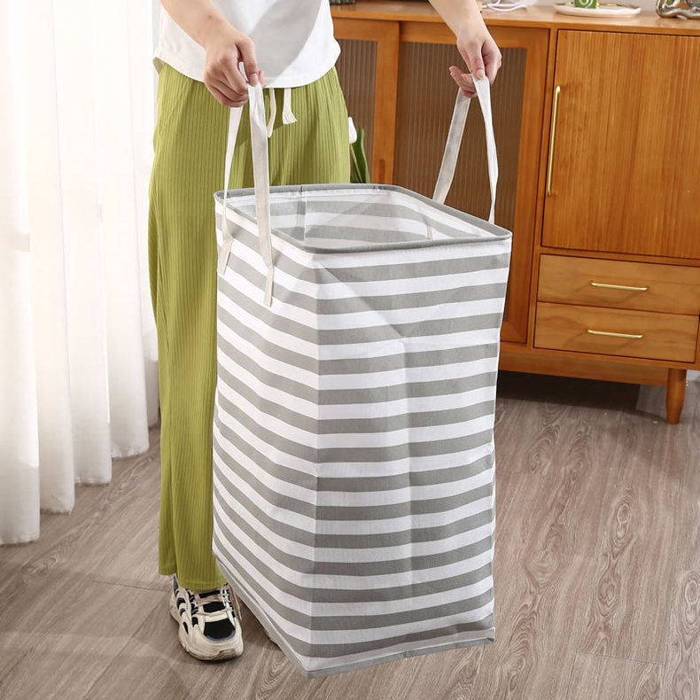 Foldable Cloth Storage Laundry Bin, Multi-functional Storage Basket For Bedroom, Babyroom - Image 19