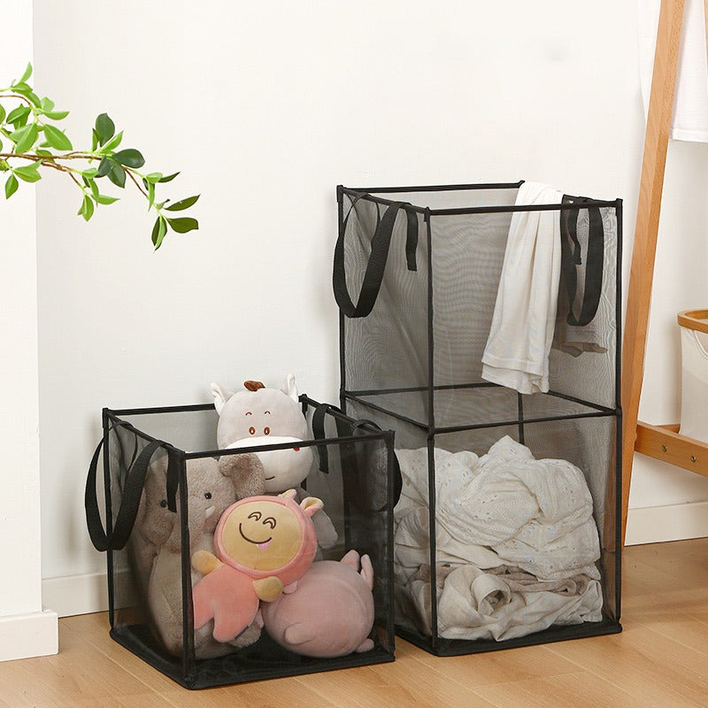 Foldable Square Laundry Basket, Clothes Lightweight Laundry Hamper - Image 5