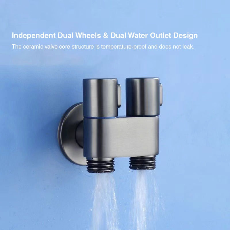 Handheld Bidet Sprayer for Toilet, Dual Control Bathroom Shower, High Pressure Toilet Faucet - Image 7