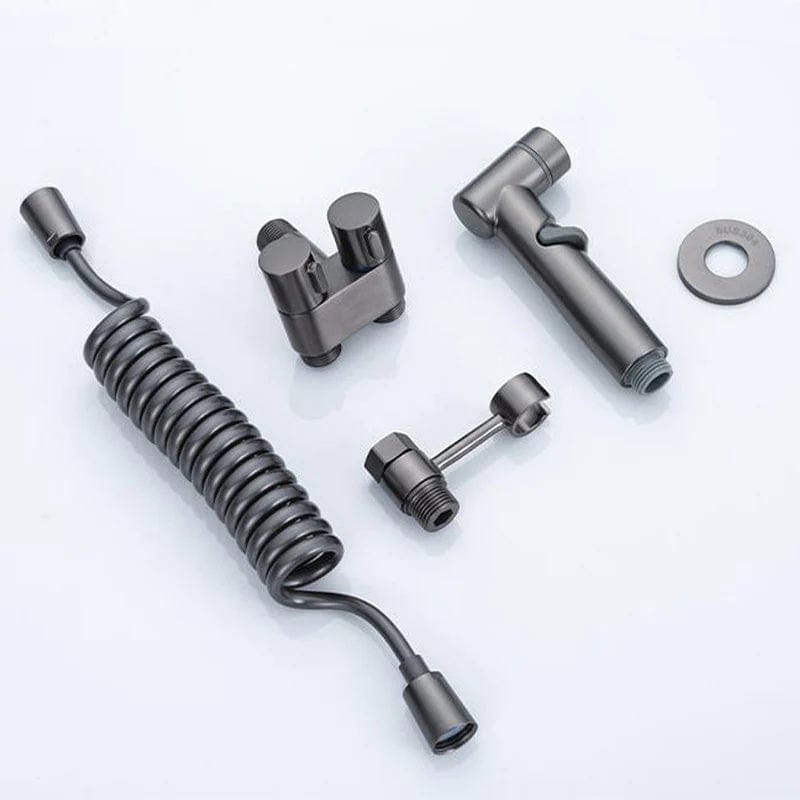 Handheld Bidet Sprayer for Toilet, Dual Control Bathroom Shower, High Pressure Toilet Faucet - Image 14