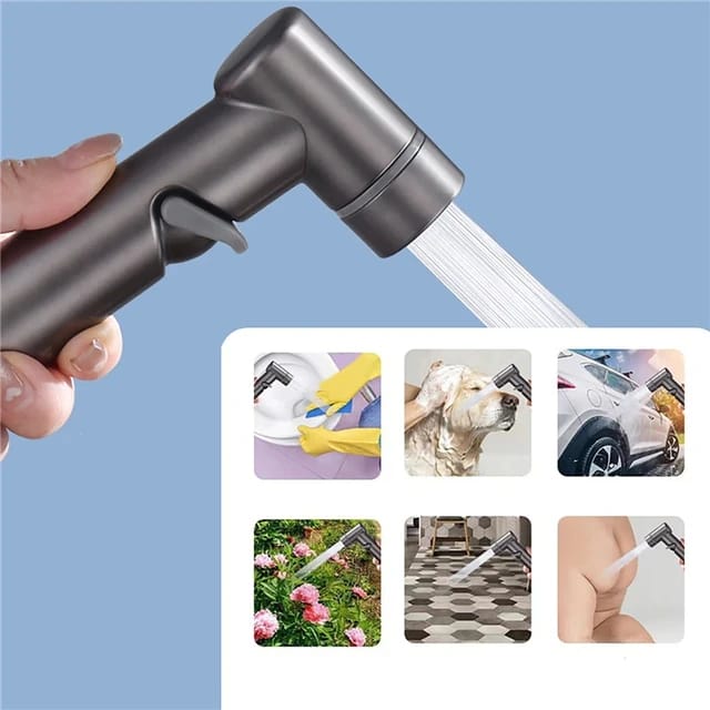 Handheld Bidet Sprayer for Toilet, Dual Control Bathroom Shower, High Pressure Toilet Faucet - Image 3