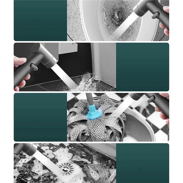 Handheld Bidet Sprayer for Toilet, Dual Control Bathroom Shower, High Pressure Toilet Faucet - Image 11