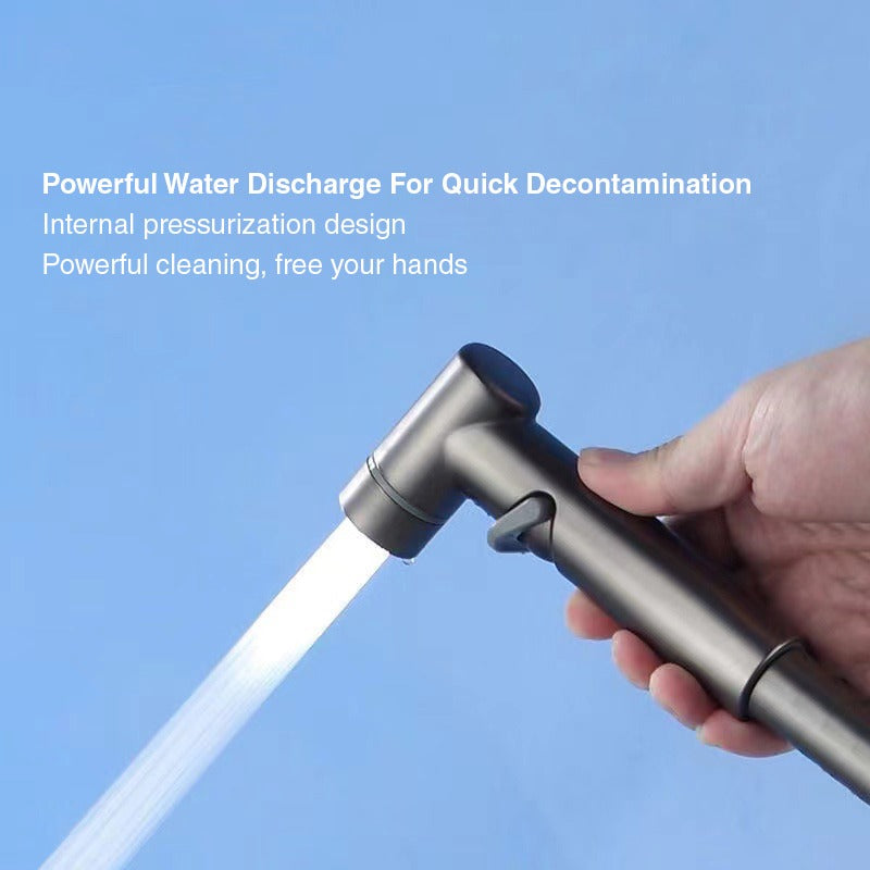 Handheld Bidet Sprayer for Toilet, Dual Control Bathroom Shower, High Pressure Toilet Faucet - Image 9