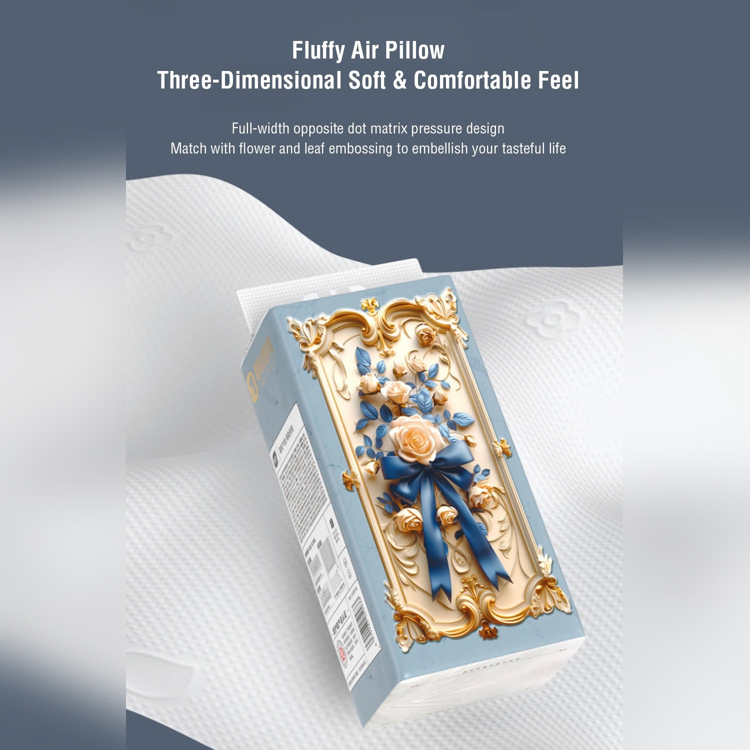 Hanging Tissue Paper 4 Pcs Pack, Napkin Paper Set - Image 9