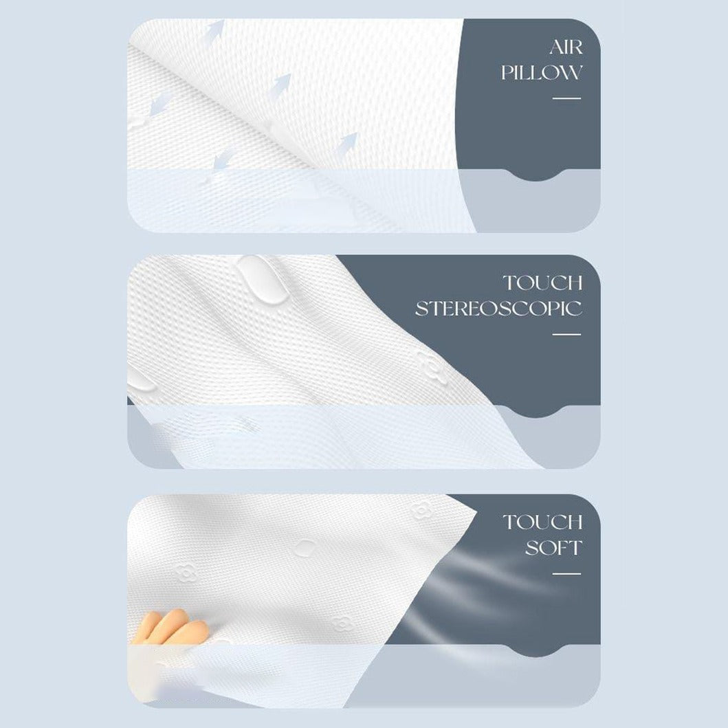 Hanging Tissue Paper 4 Pcs Pack, Napkin Paper Set - Image 5