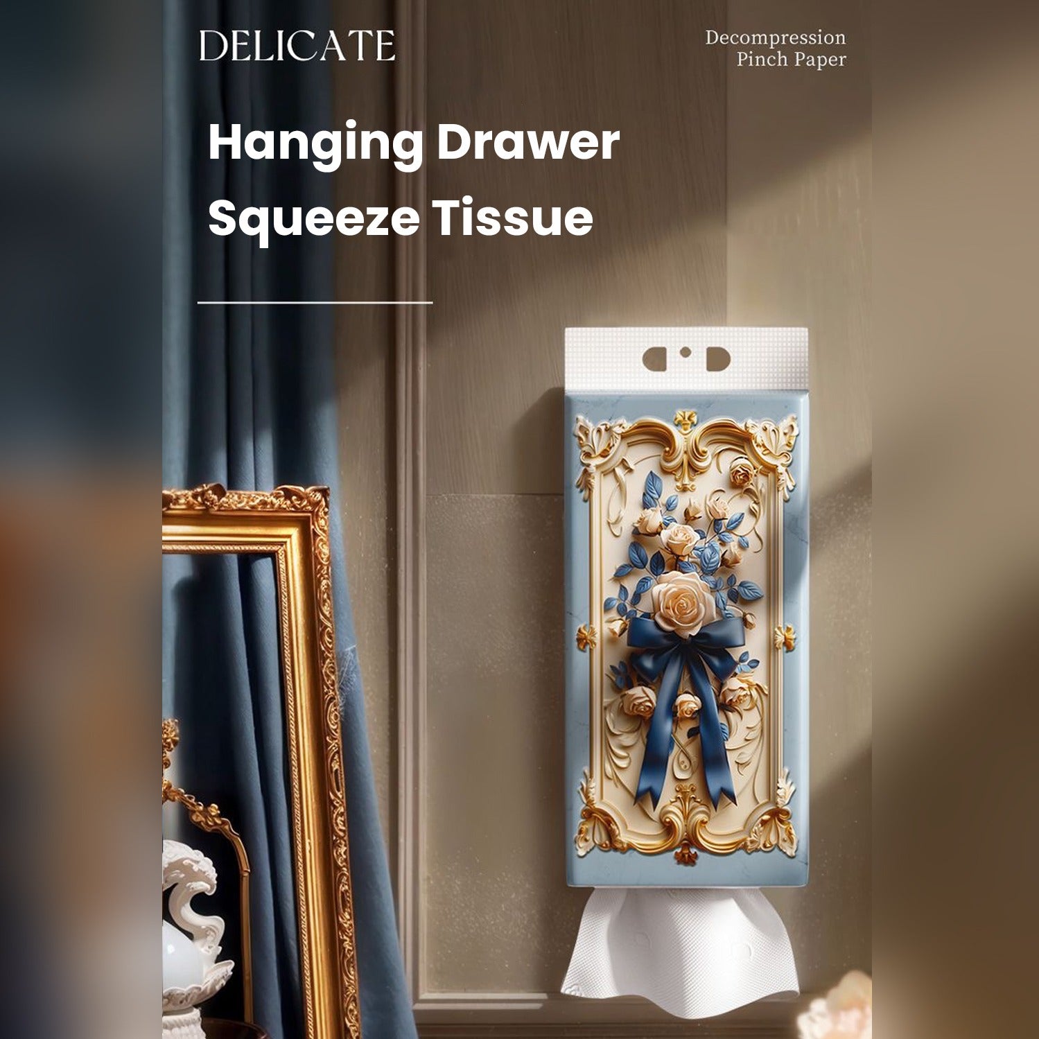 Hanging Tissue Paper 4 Pcs Pack, Napkin Paper Set - Image 7