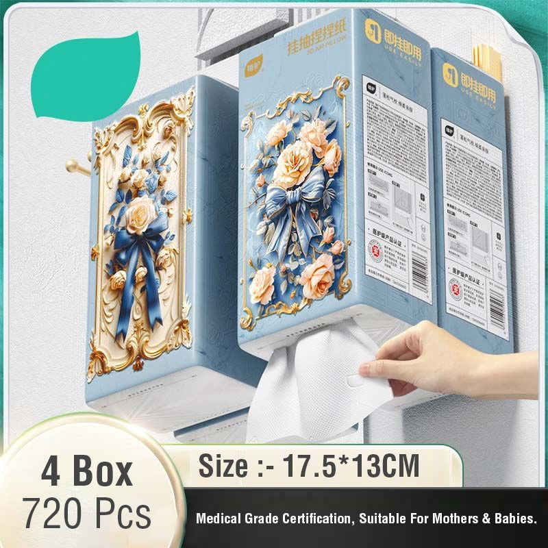 Hanging Tissue Paper 4 Pcs Pack, Napkin Paper Set - Image 6