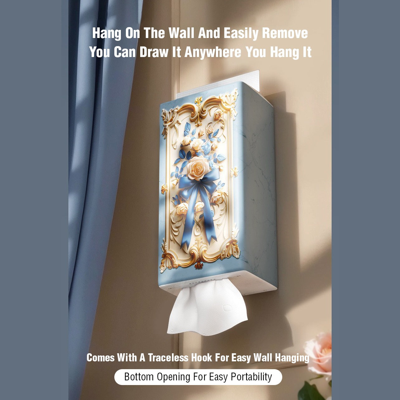 Hanging Tissue Paper 4 Pcs Pack, Napkin Paper Set - Image 13