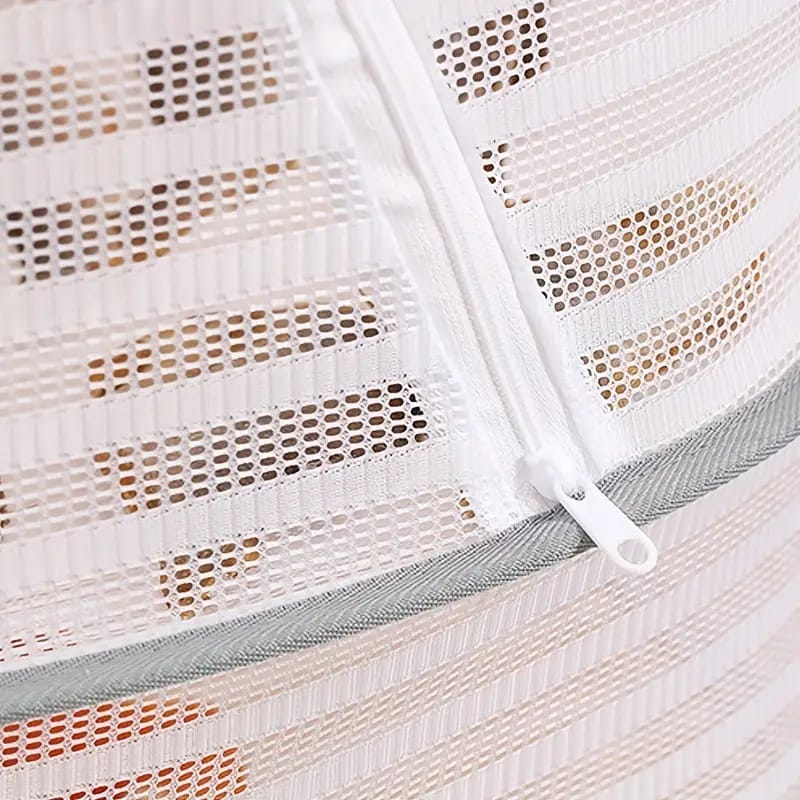 Herb Drying Rack Net, 3 Layer Hanging Mesh Net, Fruits, Veggies, Herbs, Fish Drying Rack - Image 3