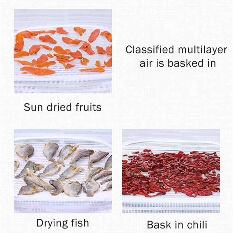 Herb Drying Rack Net, 3 Layer Hanging Mesh Net, Fruits, Veggies, Herbs, Fish Drying Rack - Image 13