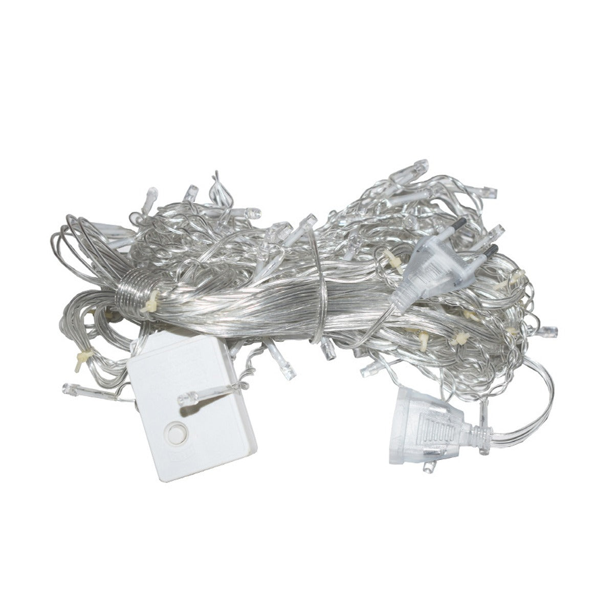 LED String Warm Light with 8 Lighting Modes - Fairy Waterfall Light for Parties, Indoor and Outdoor Decor, Festivities - Image 7