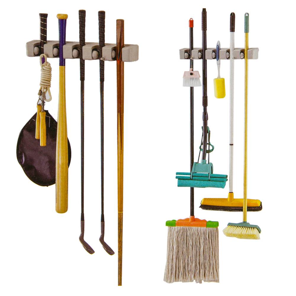 Magic Mop Holder Broom Organizer