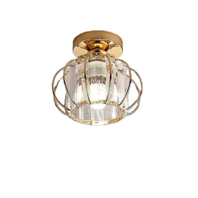 Modern Crystal LED Ceiling Lampshade, Mini Crystal chandelier Indoor Lighting Home Decor - Image 10
