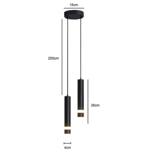 Modern LED Pendant Lights, Kitchen Island LED Lighting, Hanging Designer Lights For Home - Image 9