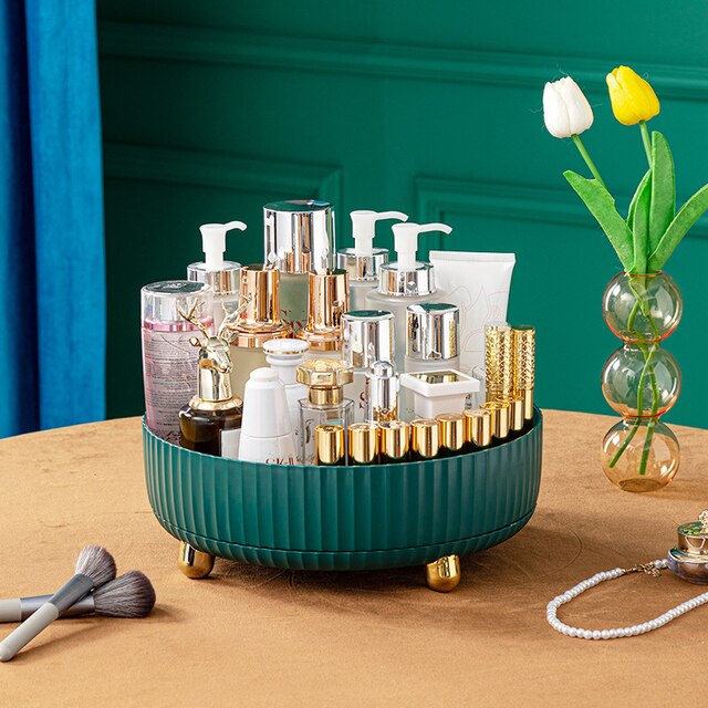 Multi-Purpose 360° Rotating Storage Tray