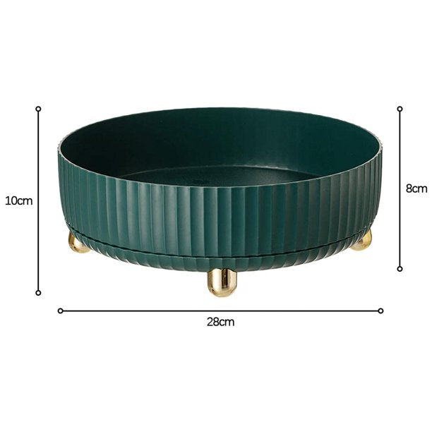 Multi-Purpose 360° Rotating Storage Tray - Image 7