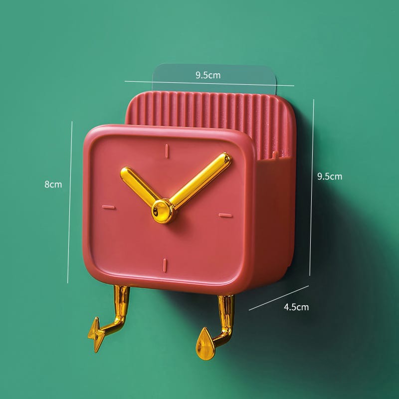 Multi-Purpose Wall-Mounted Storage Rack, Small Shelf Organizer For Bedroom, Kitchen, Bathroom - Image 14