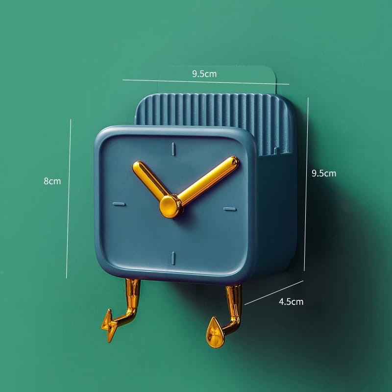 Multi-Purpose Wall-Mounted Storage Rack, Small Shelf Organizer For Bedroom, Kitchen, Bathroom - Image 11