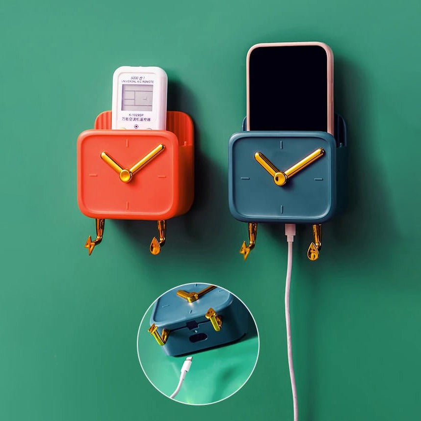 Multi-Purpose Wall-Mounted Storage Rack, Small Shelf Organizer For Bedroom, Kitchen, Bathroom - Image 6