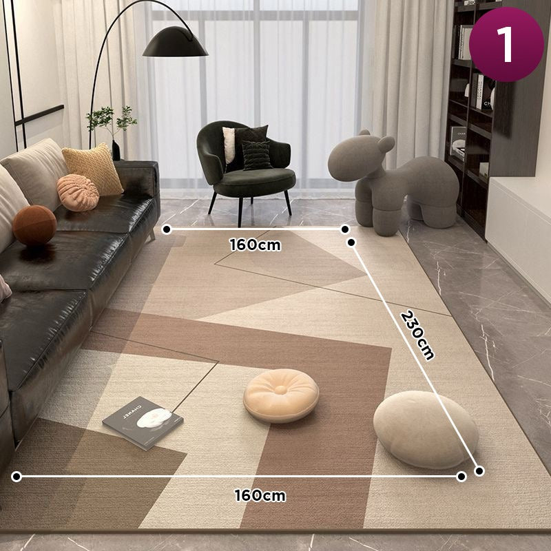 Non-Slip Floor Mat Rug - Stylish Carpet for Bedroom and Living Room