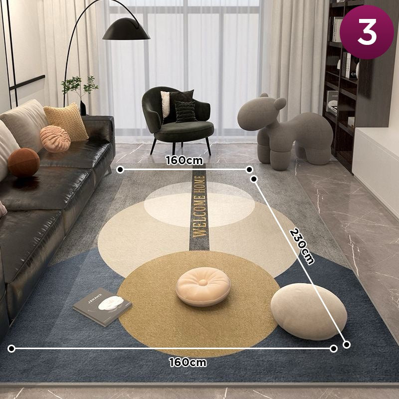 Non-Slip Floor Mat Rug - Stylish Carpet for Bedroom and Living Room - Image 3