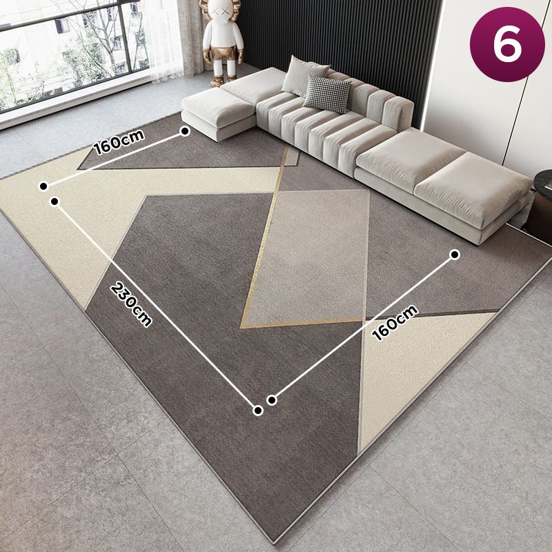 Non-Slip Floor Mat Rug - Stylish Carpet for Bedroom and Living Room - Image 6