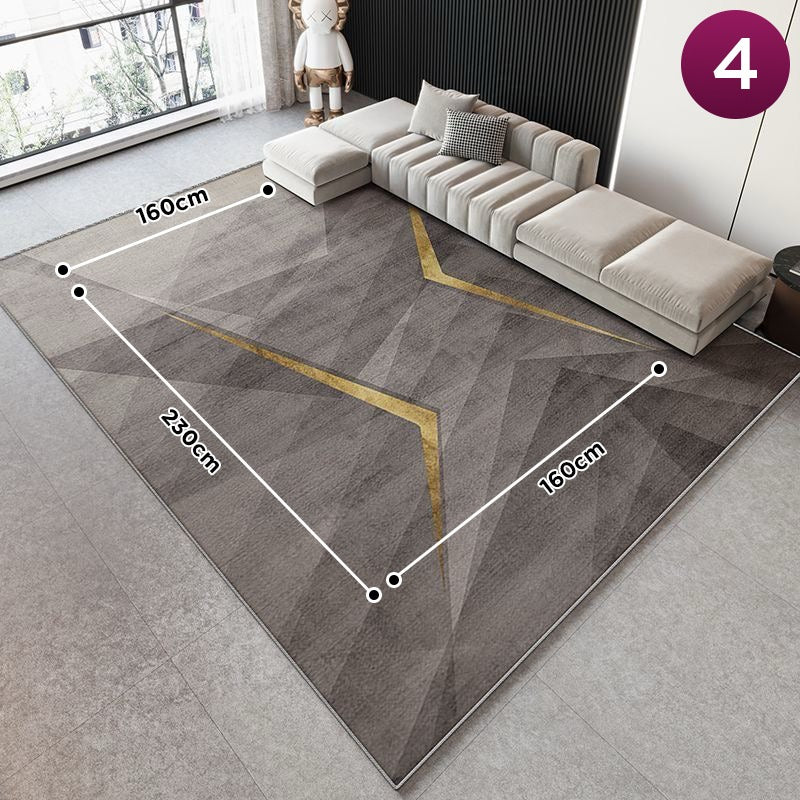 Non-Slip Floor Mat Rug - Stylish Carpet for Bedroom and Living Room - Image 4