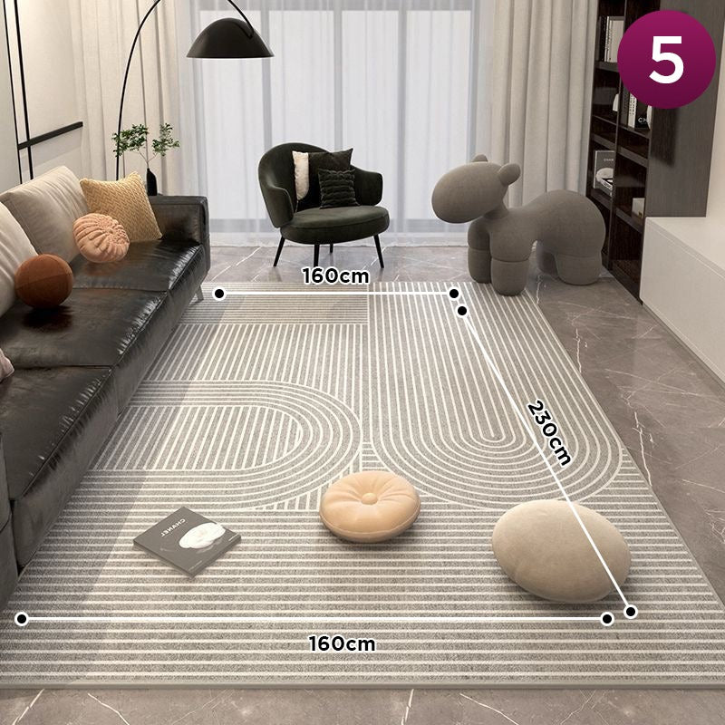 Non-Slip Floor Mat Rug - Stylish Carpet for Bedroom and Living Room - Image 5