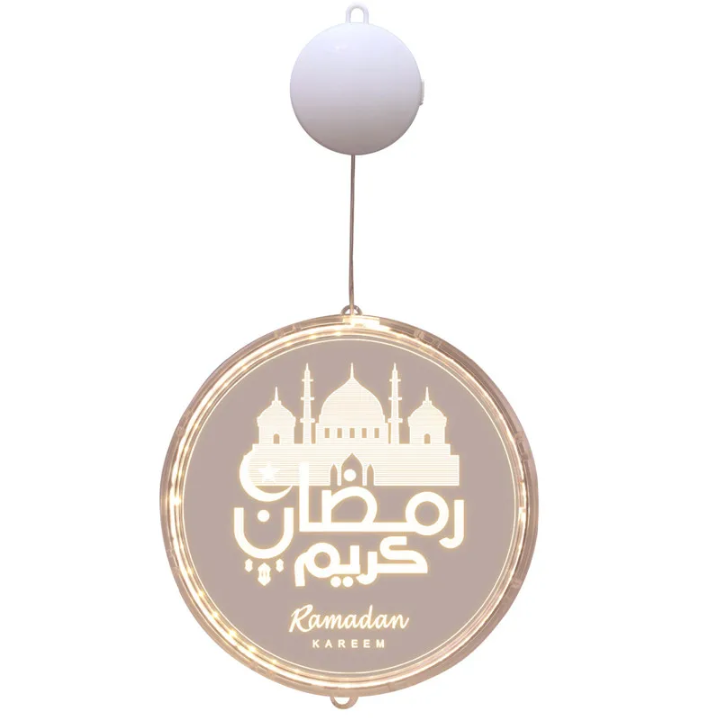 Ramadan 3D Decorative Hanging Light, Moon Star Window Lamp Decor LED Night Lights - Image 10