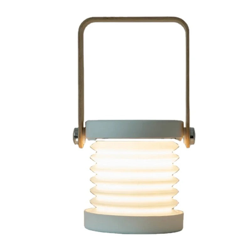 Retractable Table Lamp with USB Rechargeable - Lantern LED Desk Night Light - Image 15