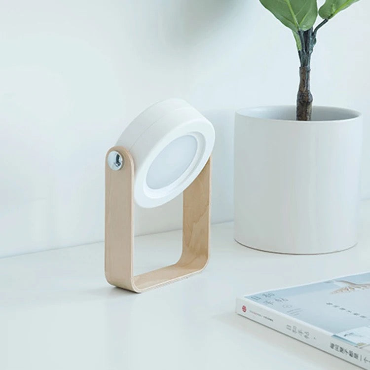 Retractable Table Lamp with USB Rechargeable - Lantern LED Desk Night Light - Image 16