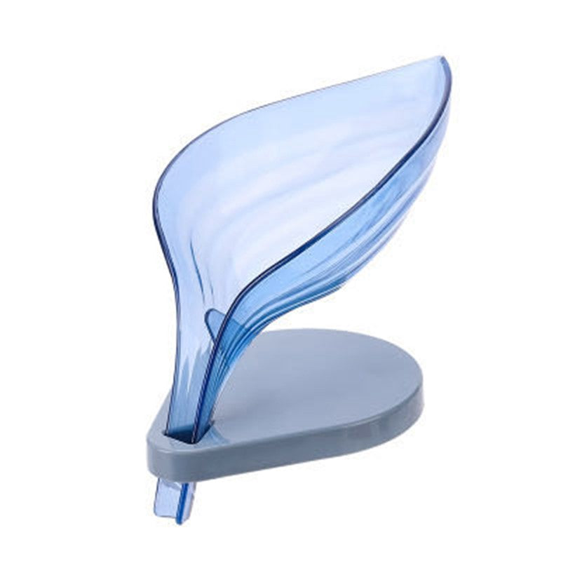 Self Draining Soap Holder Leaf Shape Soap Box - Image 4