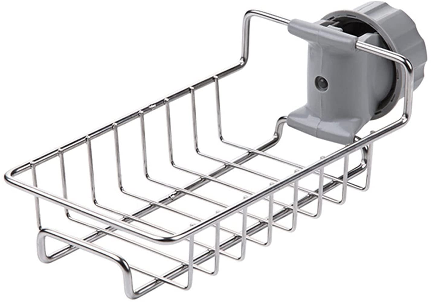 Sponge Holder Sink Organizer Drainer Faucet Hanging Storage Rack - Image 4