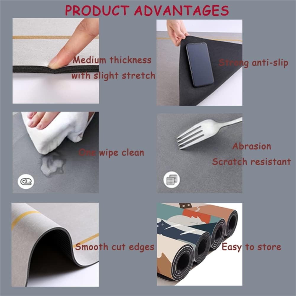 Super Absorbent Bath Mat - Ultra Soft Bathroom Floor Mat with Non-Slip Backing - Image 13