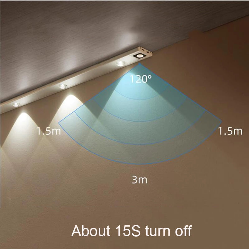 Ultra-slim USB LED Motion Sensor Wireless Light - Image 7