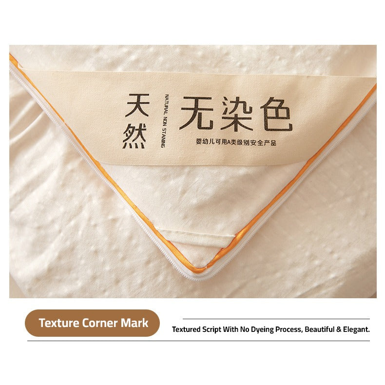 Ultra Soft Soy Fiber Comforter, Lightweight Cotton Quilt for Winter and Summer - Image 12