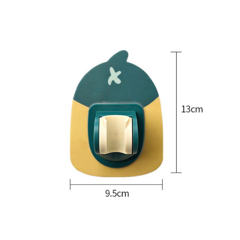 Wall Mount Punch-free Cartoon Shower Bracket - Image 5