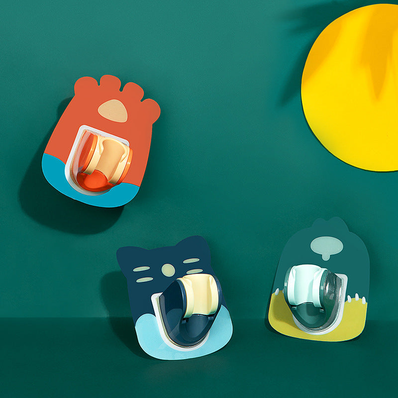 Wall Mount Punch-free Cartoon Shower Bracket - Image 4