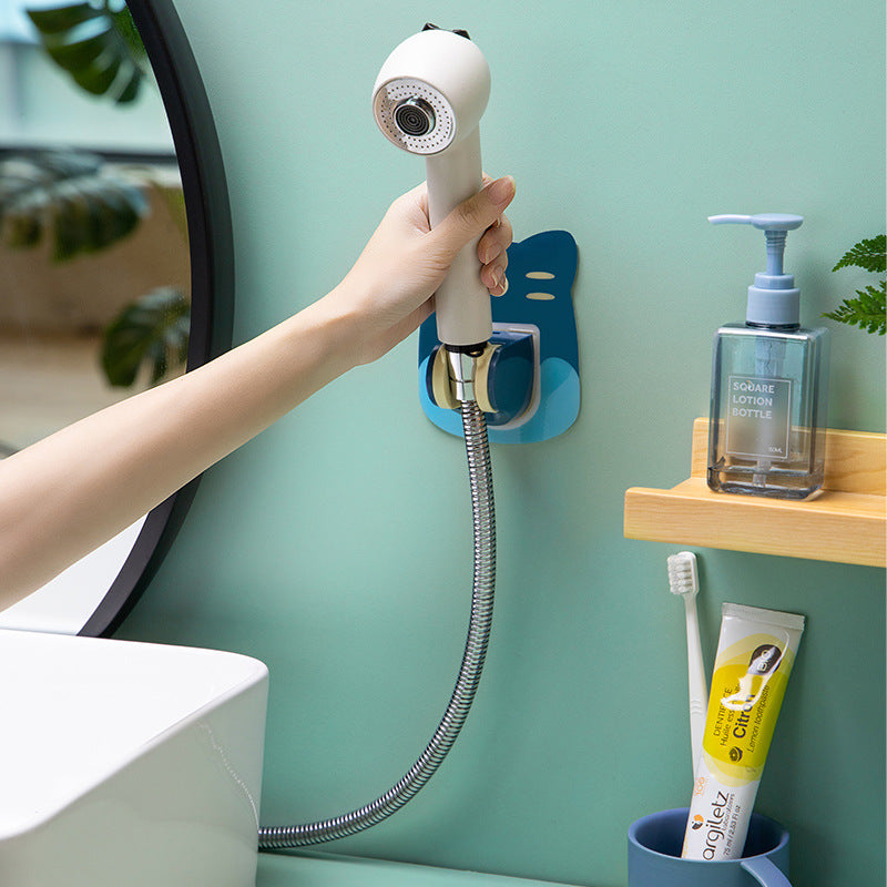 Wall Mount Punch-free Cartoon Shower Bracket - Image 3