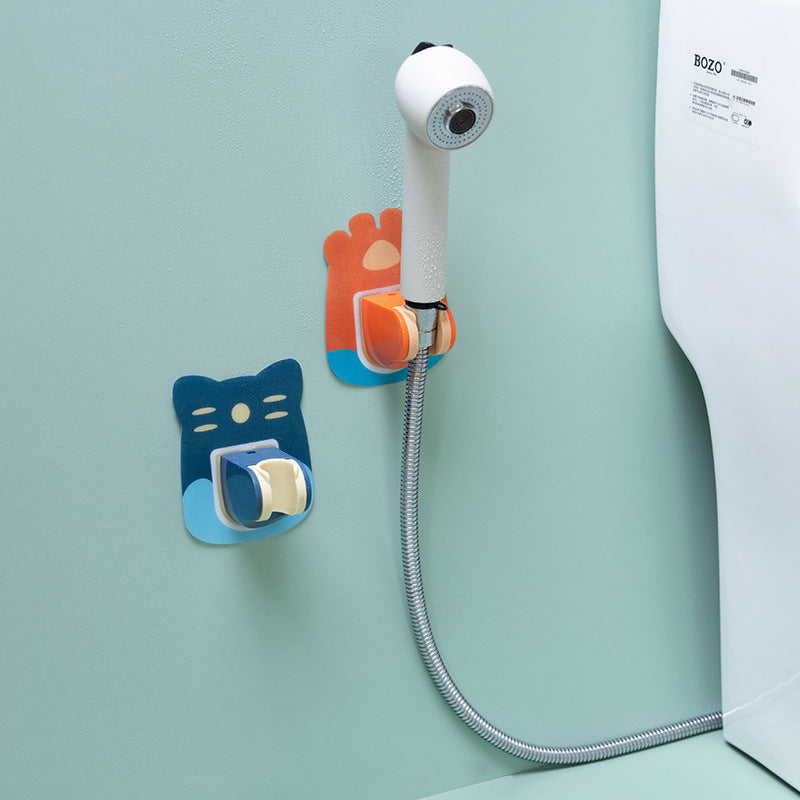 Wall Mount Punch-free Cartoon Shower Bracket - Image 9