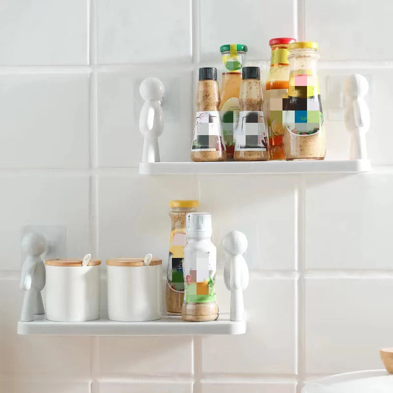 Wall Mount Punch-Free Storage Rack