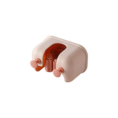 Wall Mounted Single Mop Holder, Multifunctional Mop Rack for Broom And Cleaning Tools - Image 8