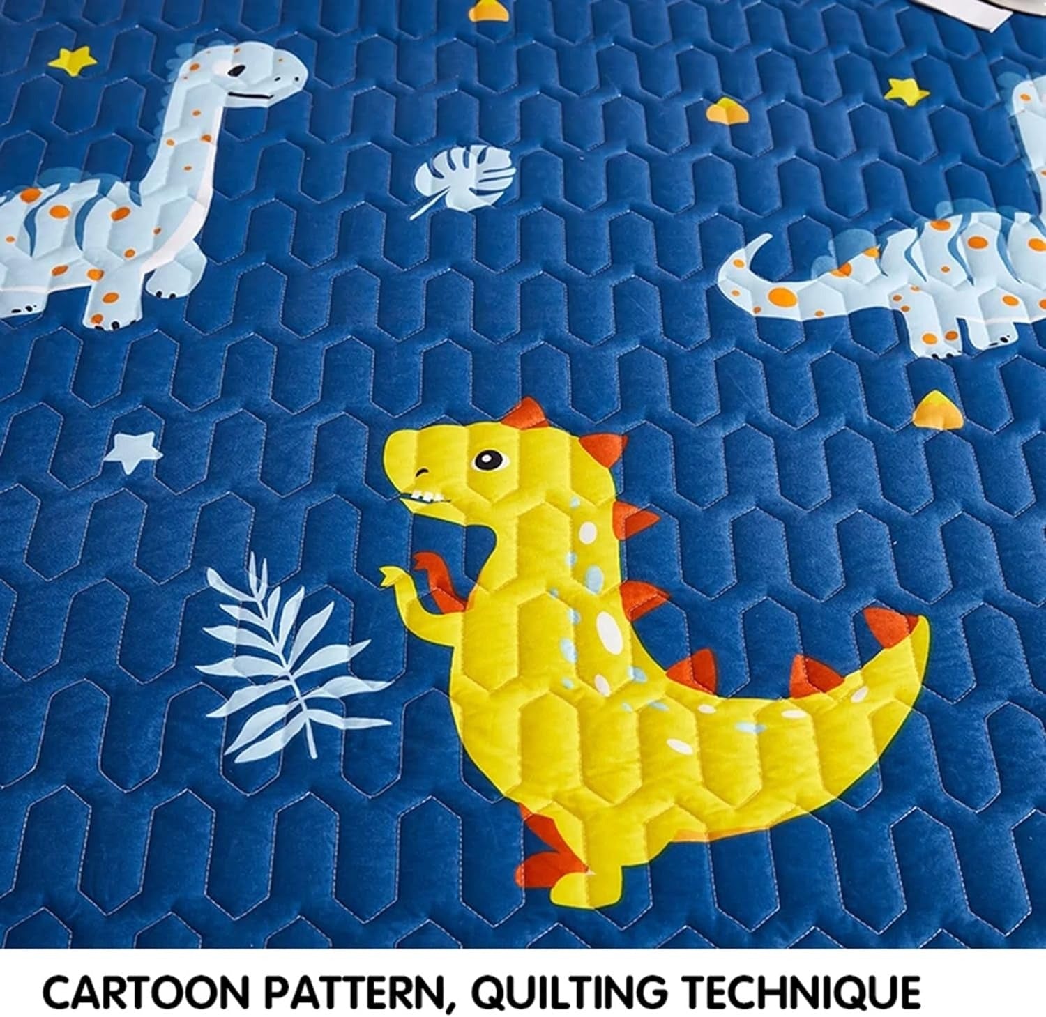 Waterproof Quilted Mattress Protector - Full Coverage Fitted Bedsheet with 2 Pillow Case - Image 14